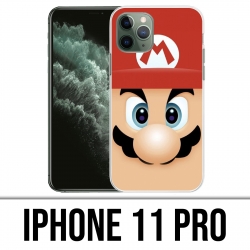 Coque iPhone 11 PRO - Mario Face
