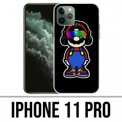 Coque iPhone 11 PRO - Mario Swag