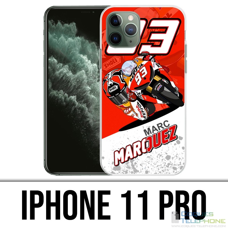 IPhone 11 Pro Hülle - Mark Cartoon