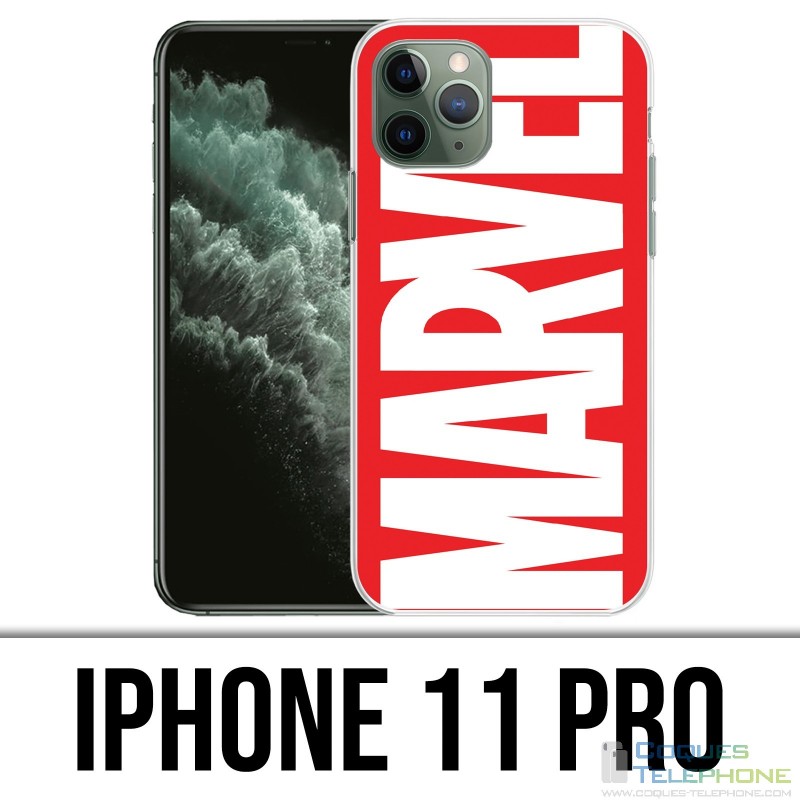 Coque iPhone 11 PRO - Marvel