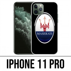 Custodia per iPhone 11 Pro - Maserati