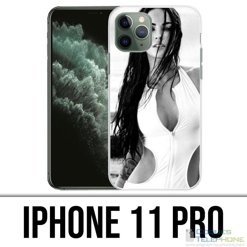Custodia per iPhone 11 Pro - Megan Fox