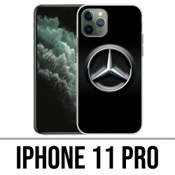 Coque iPhone 11 PRO - Mercedes Logo