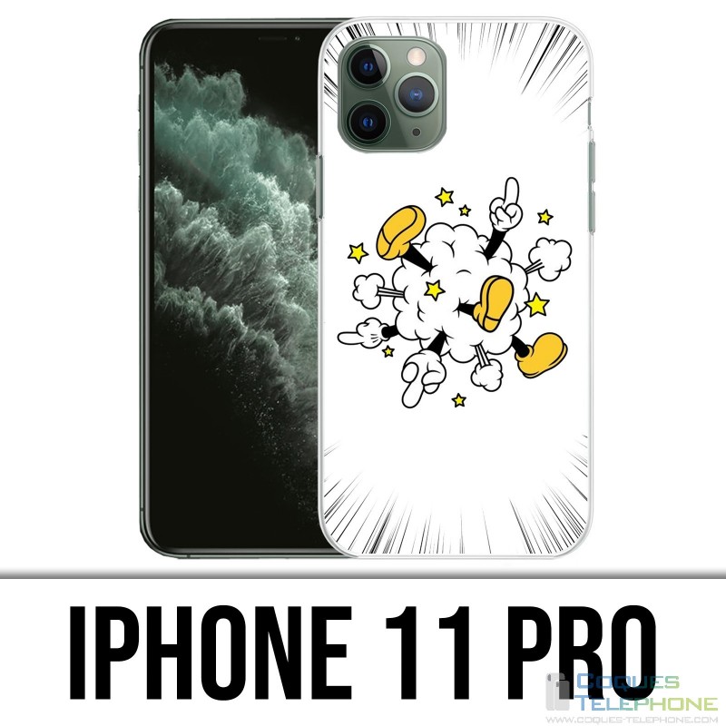 Funda iPhone 11 Pro - Mickey Brawl