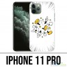 Coque iPhone 11 PRO - Mickey Bagarre