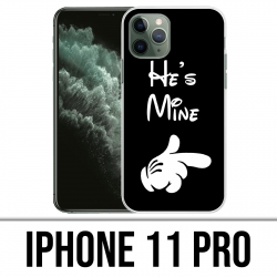 Coque iPhone 11 PRO - Mickey Hes Mine
