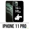 IPhone 11 Pro Hülle - Mickey Hes Mine