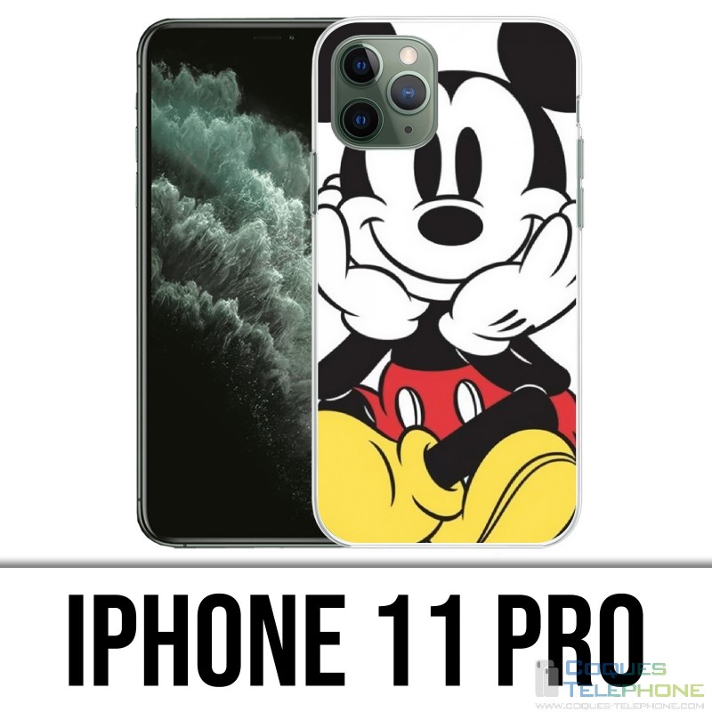 Coque iPhone 11 PRO - Mickey Mouse