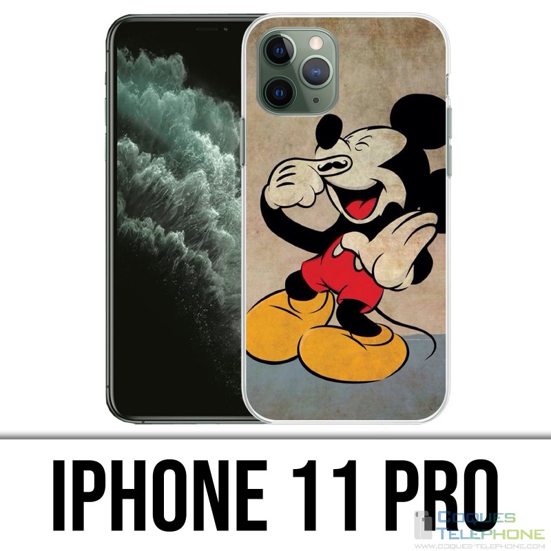 IPhone 11 Pro Case - Mickey Mustache