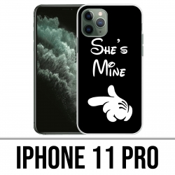 Coque iPhone 11 PRO - Mickey Shes Mine