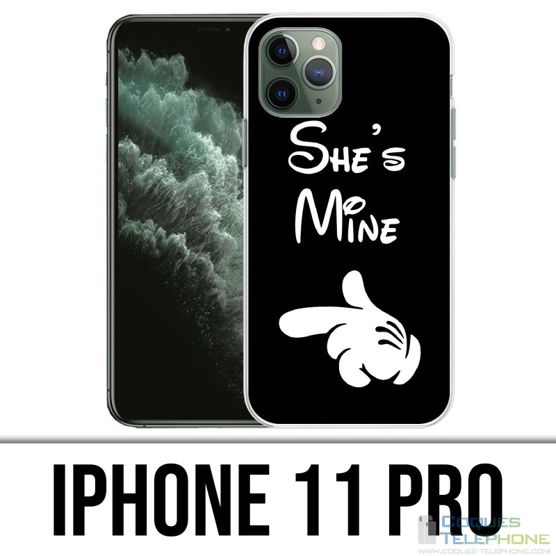 Custodia per iPhone 11 Pro - Miniera di Topolino