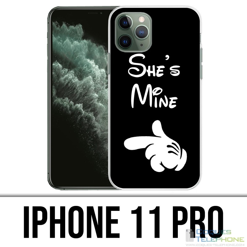 Funda para iPhone 11 Pro - Mickey Shes Mine