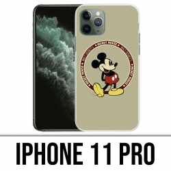 Funda iPhone 11 Pro - Vintage Mickey
