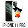 Coque iPhone 11 PRO - Minion Goku