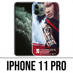 IPhone 11 Pro Hülle - Spiegel Edge Catalyst