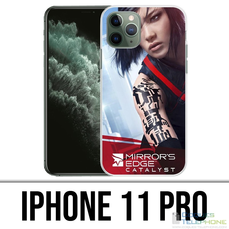 IPhone 11 Pro Hülle - Spiegel Edge Catalyst