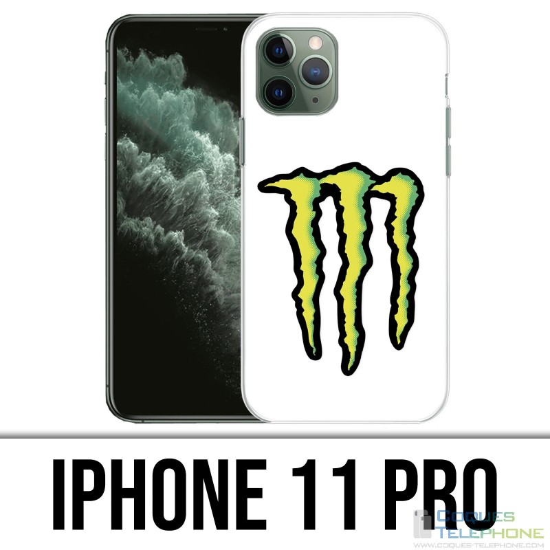IPhone 11 Pro Hülle - Monster Energy Logo