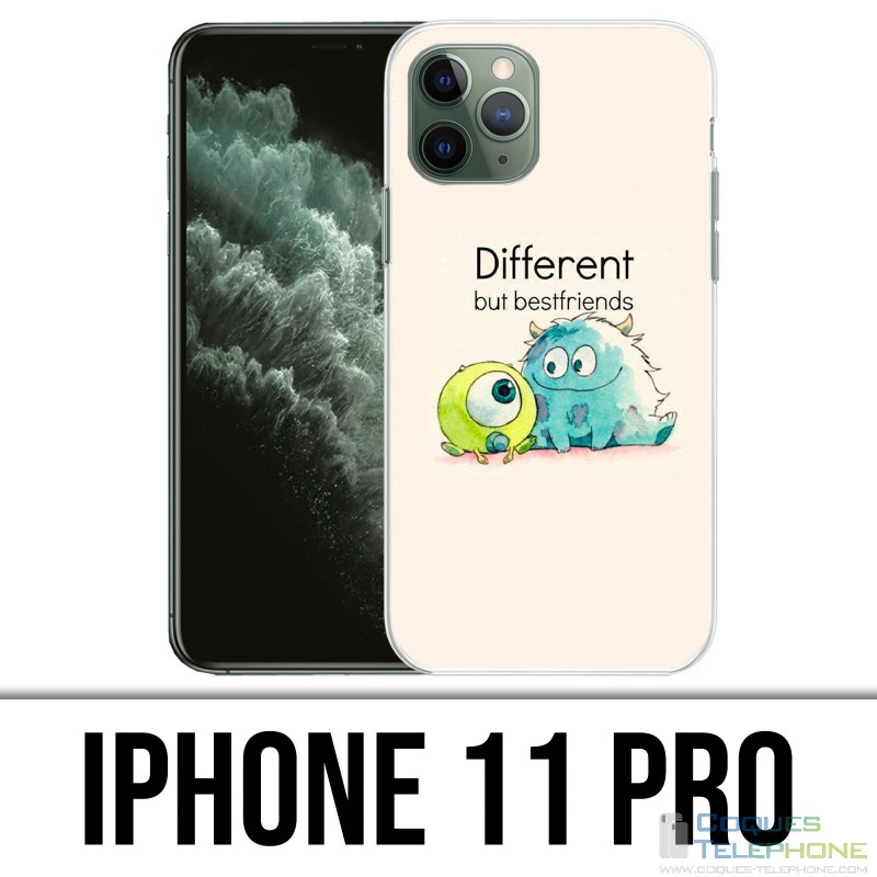 IPhone 11 Pro Hülle - Monster Co. Beste Freunde