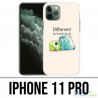 Funda para iPhone 11 Pro - Monster Co. Mejores amigos