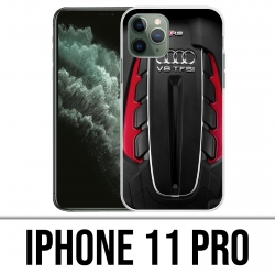 Coque iPhone 11 PRO - Moteur Audi V8