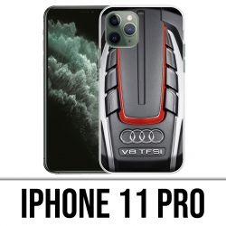 Custodia per iPhone 11 Pro: motore Audi V8