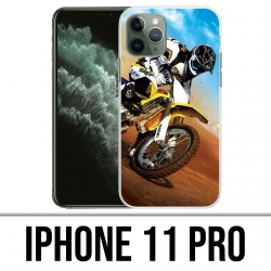 IPhone 11 Pro Hülle - Motocross Sand