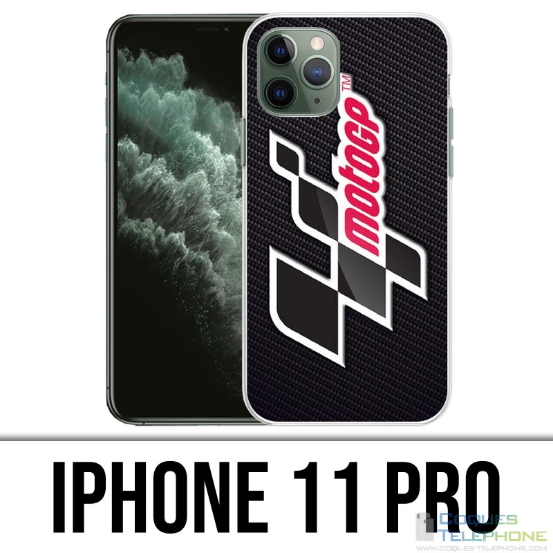Funda para iPhone 11 Pro - Logotipo de Motogp