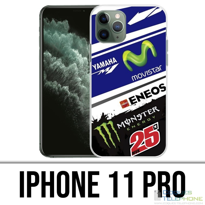 Coque iPhone 11 PRO - Motogp M1 25 Vinales