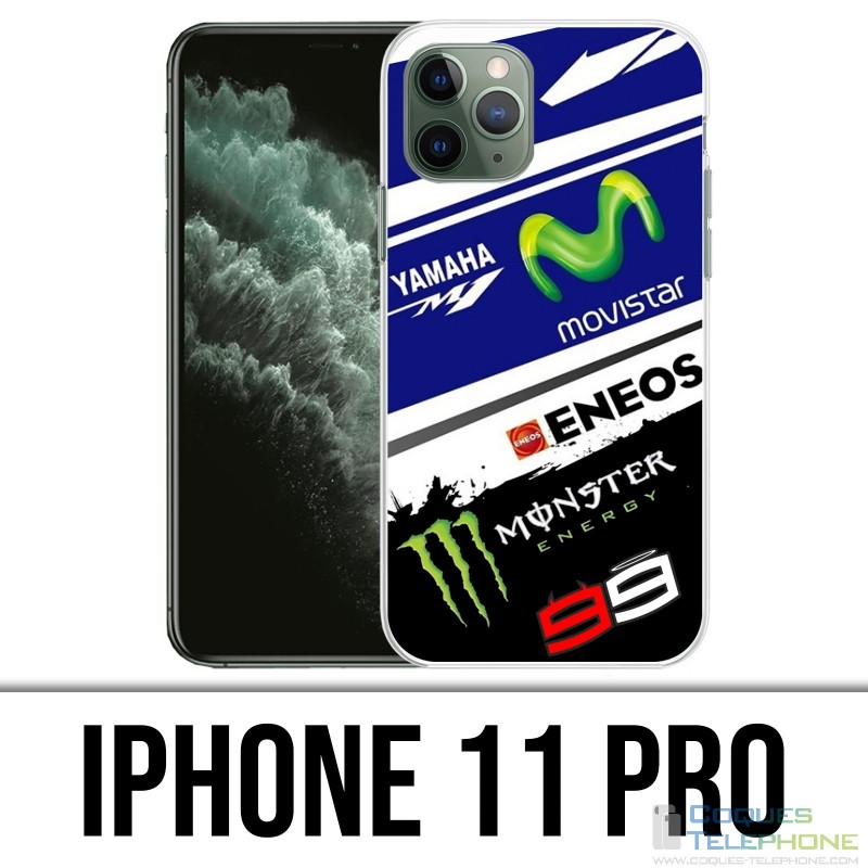 Funda para iPhone 11 Pro - Motogp M1 99 Lorenzo