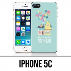 Funda iPhone 5C - Best Adventure La Haut