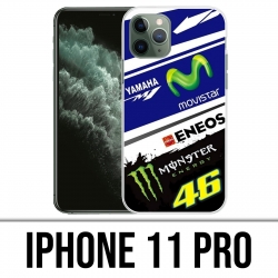 IPhone 11 Pro Hülle - Motogp M1 Rossi 48