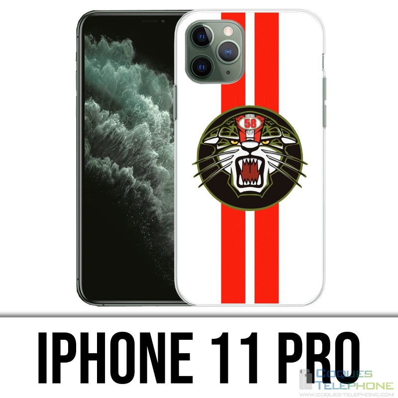 Coque iPhone 11 PRO - Motogp Marco Simoncelli Logo