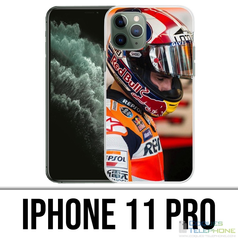 IPhone 11 Pro Hülle - Motogp Driver Marquez