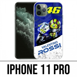 Funda iPhone 11 Pro - Motogp Rossi Cartoon
