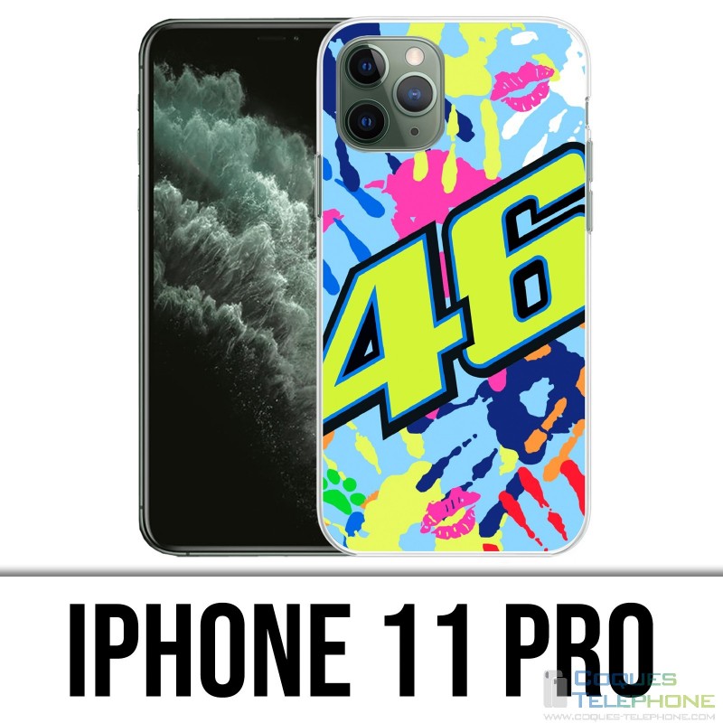Custodia Pro per iPhone 11 - Motogp Rossi Misano