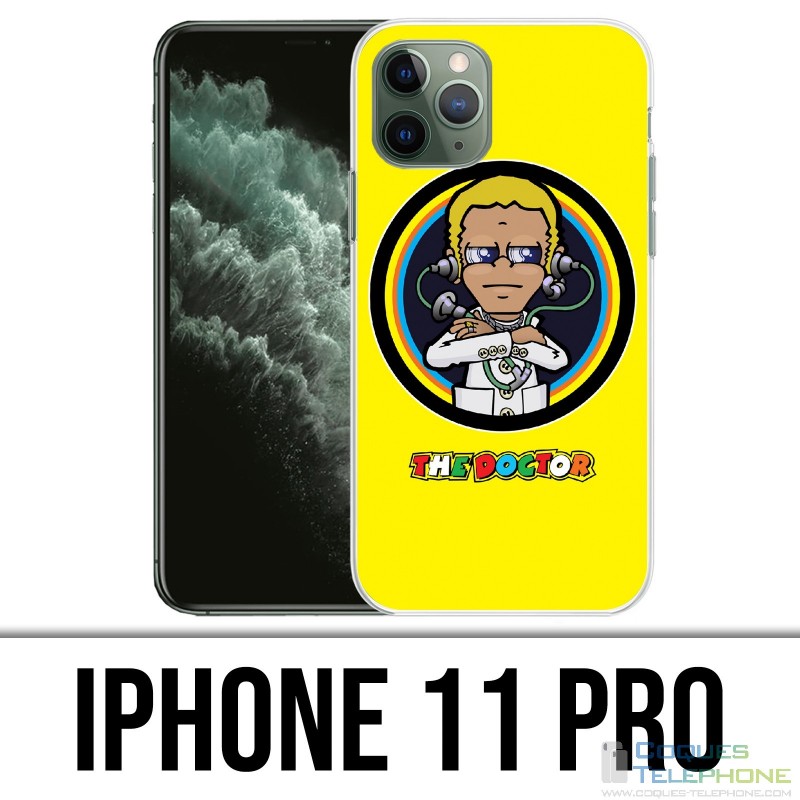 IPhone 11 Pro Case - Motogp Rossi The Doctor