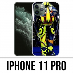 Funda iPhone 11 Pro - Concentración Motogp Valentino Rossi
