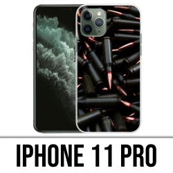 Coque iPhone 11 Pro - Munition Black