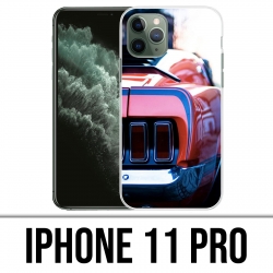 Custodia per iPhone 11 Pro - Mustang vintage