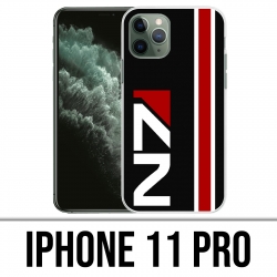 Coque iPhone 11 PRO - N7 Mass Effect