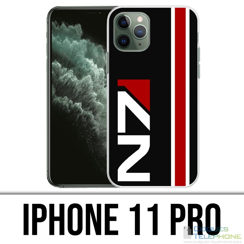 Coque iPhone 11 PRO - N7 Mass Effect