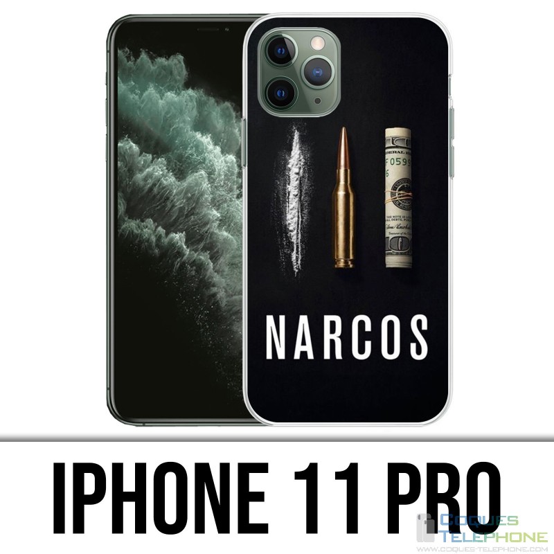 Funda para iPhone 11 Pro - Narcos 3