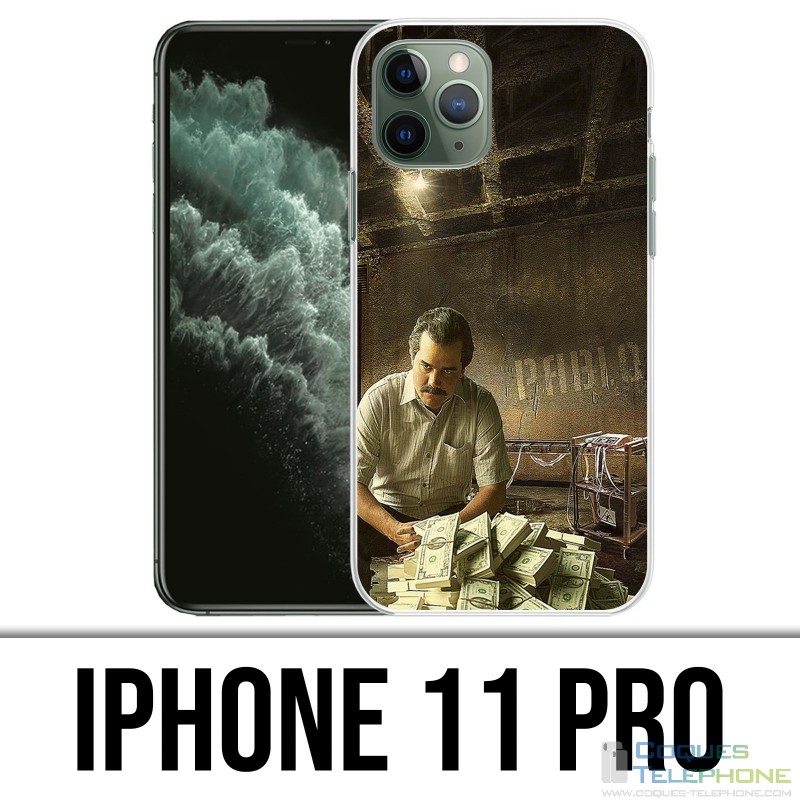 Custodia per iPhone 11 Pro - Narcos Prison Escobar