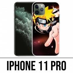 Coque iPhone 11 PRO - Naruto Couleur