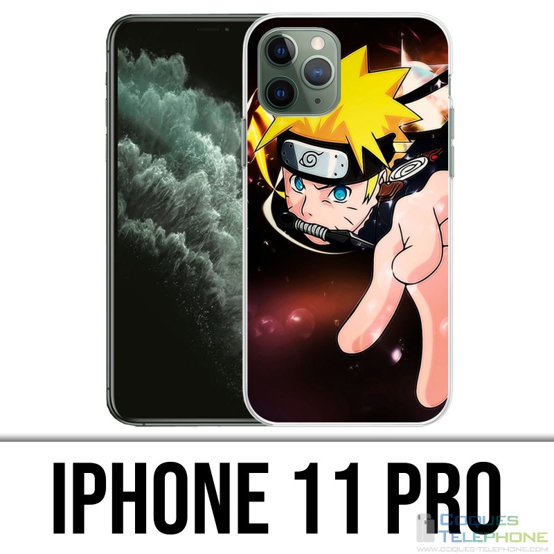 Custodia per iPhone 11 Pro - Colore Naruto