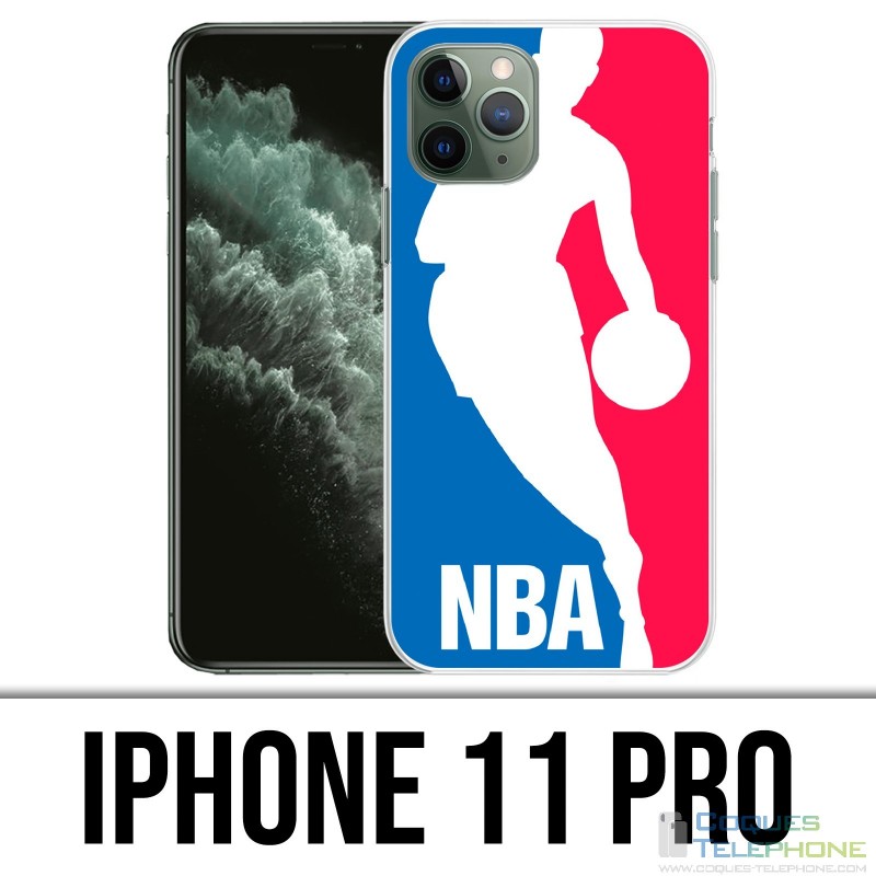 Custodia per iPhone 11 Pro - Logo Nba