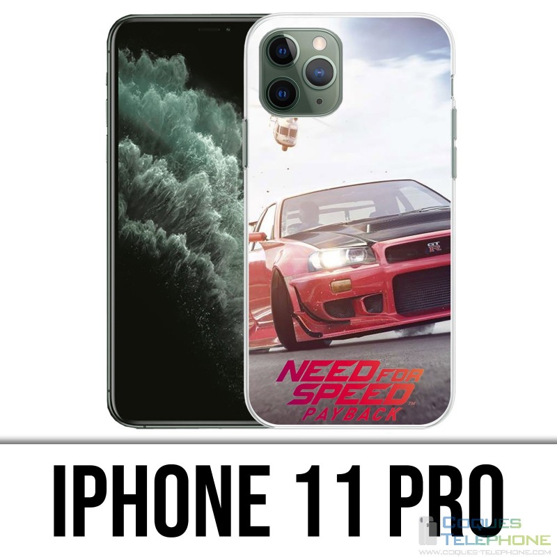 Coque iPhone 11 PRO - Need For Speed Payback