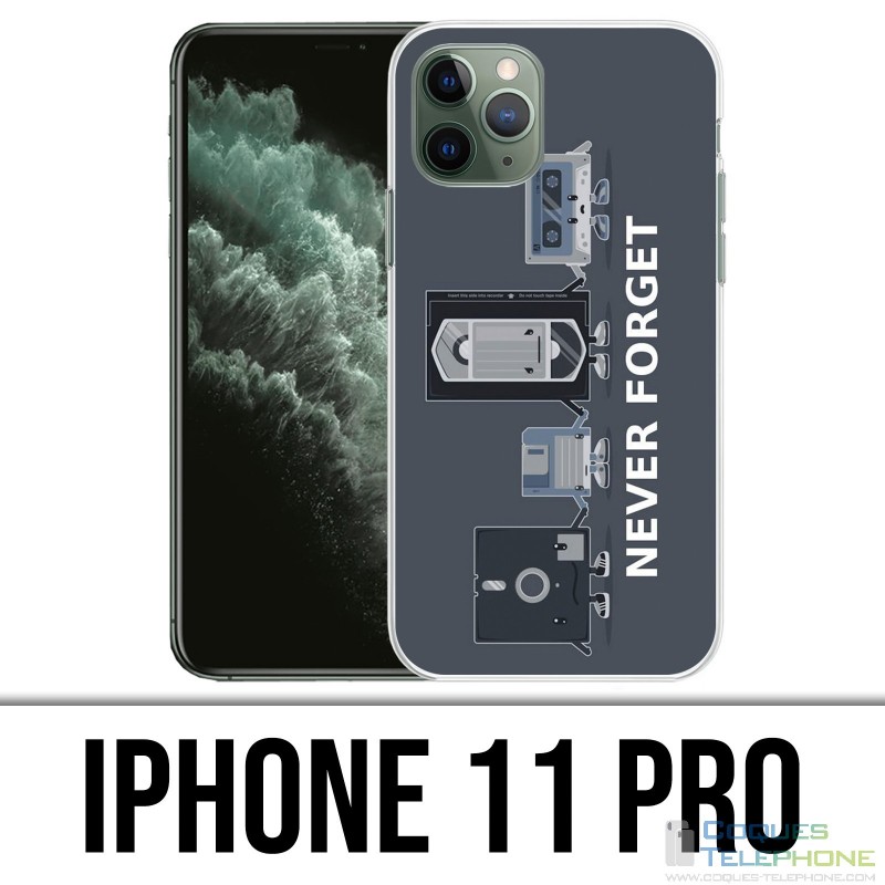 IPhone 11 Pro Fall - vergessen Sie nie Vintag