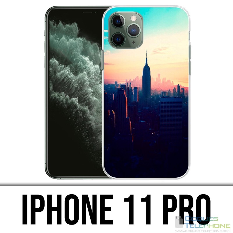 Funda iPhone 11 Pro - New York Sunrise