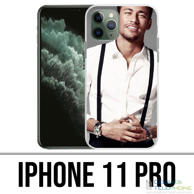 Coque iPhone 11 PRO - Neymar Modele